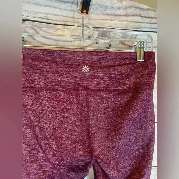 Athleta burgundy leggings - Picture 5 of 5